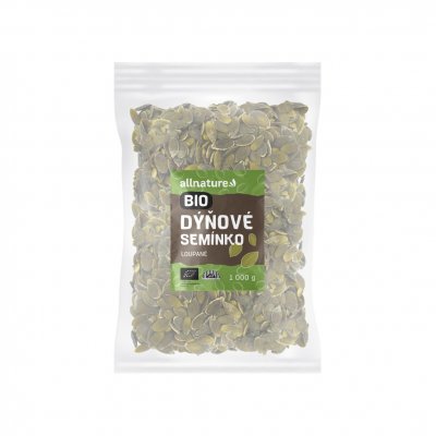 Allnature Dýňové semínko BIO 1000g