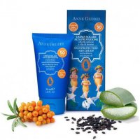 Anne Geddes Bio Jemná emulze pro děti, ochrana před sluncem SPF 50, 50ml