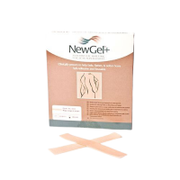 New Gel+ Béžová náplast ve tvaru proužku 4ks