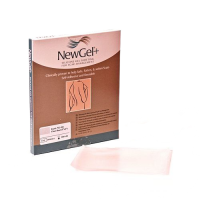 New Gel+ Průhledná silikonová náplast