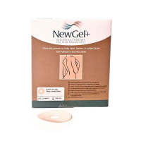 New Gel+ Kruhová béžová náplast areola 2ks