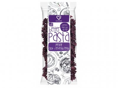 GOODIE Čirok s červenou řepou - Fusilli BIO 250g