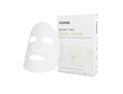 Croma Maska se zeleným čajem 8ks
