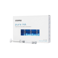 Croma Pure HA 1,8% Pleťová maska s kyselinou hyaluronovou 4x1ml
