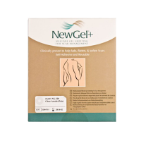 New Gel+ Kruhová průhledná náplast areola 2ks