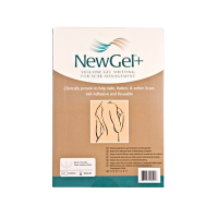 New Gel+ Průhledná náplast ve tvaru kotvy 2ks