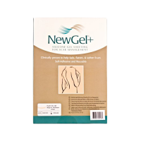 New Gel+ Béžová náplast na břicho 2ks