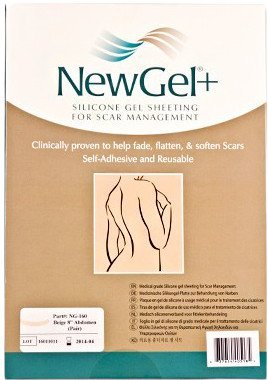 New Gel+ Béžová náplast na břicho