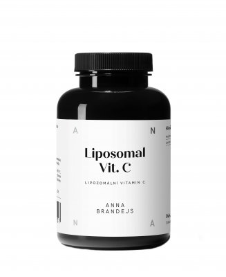 Anna Brandejs Liposomal Vitamin C 60 tobolek