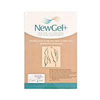 New Gel+ Průhledná náplast na břicho 2ks