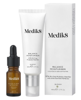 Medik8 Balance Moisturiser & Glycolic Acid Activator - Matující krém pro prevenci akné 50ml + 10ml Medik8 Balance Moisturiser & Glycolic Acid Activator - Matující krém pro prevenci akné 50ml + 10ml