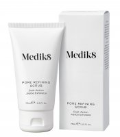 Medik8 Pore Refining Scrub Přírodní peeling 75 ml