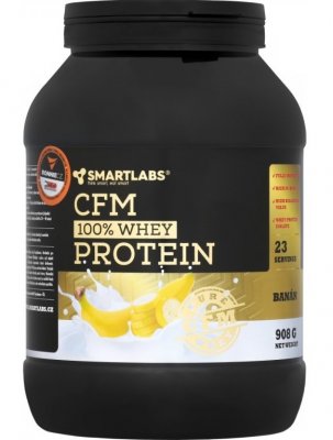 Smartlabs CFM 100% Whey Protein banán 908g