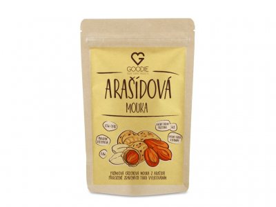 GOODIE Arašídová (proteinová) mouka 200g