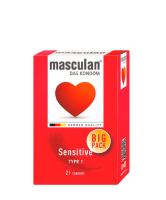 Masculan Kondomy Sensitive Big Pack 21 ks