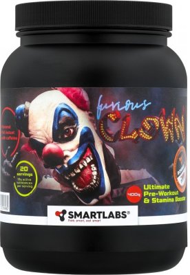 Smartlabs Furious Clown pomeranč 400g