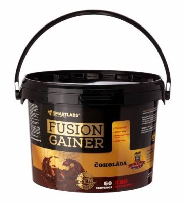 Smartlabs Fusion Gainer čokoláda 3000g