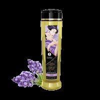 Shunga Masážní olej Sensation Lavender 240ml