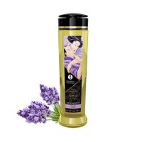 Shunga Masážní olej Sensation Lavender 240 ml