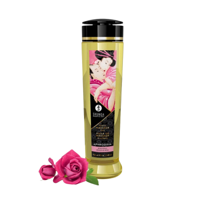 Shung Masážní olej Rose 240ml