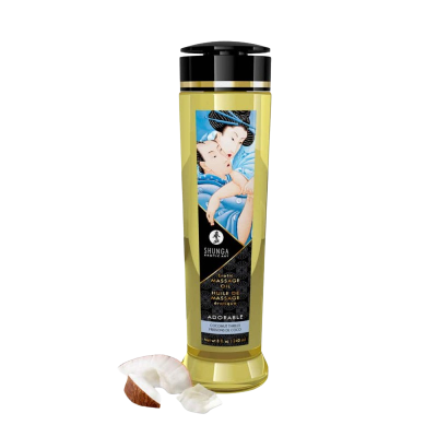 Shunga Masážní olej Adorable Coconut 240ml