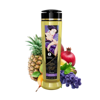 Shunga Masážní olej Exotic fruits 240ml