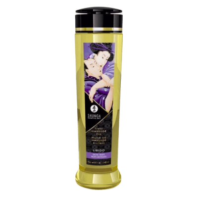 Shunga Masážní olej Exotic fruits 240ml