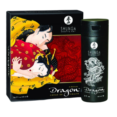 Shunga Krém pro muže Erotic Art Dragon Cream 60ml