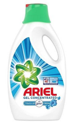 Ariel gel Touch of Lenor Color 2,2l (40 pracích dávek)