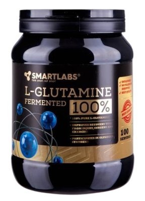 Smartlabs L-Glutamine Fermented 100% 500g