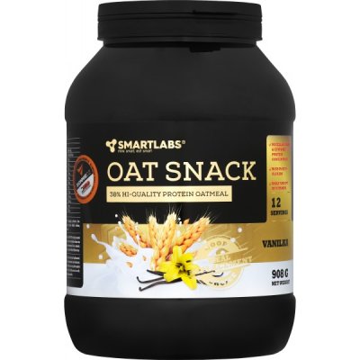 Smartlabs Oat Snack vanilka 908g