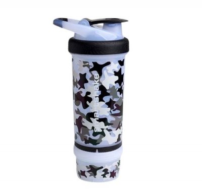 Smart Shake Šejkr Revive camo white 750+150ml