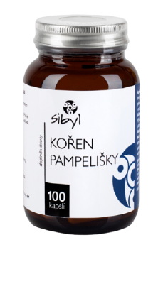 SIBYL Kořen pampelišky 100 kapslí