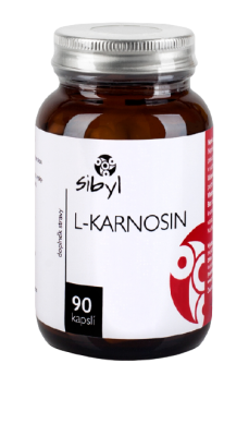 SIBYL L-Karnosin 90 kapslí