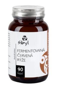 Sibyl Červená fermentovaná rýže 90 kapslí