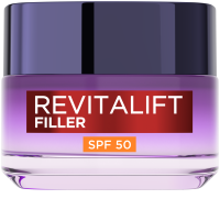 L'Oréal Paris Revitalift Filler Denní krém proti stárnutí SPF 50 50ml
