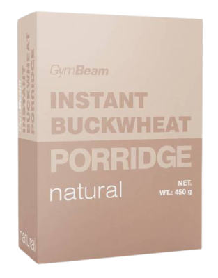 GymBeam Instantní pohanková jahoda 450g
