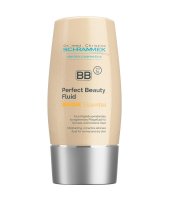 Dr. med. Christine Schrammek BB Perfect Beauty Fluid Hydratační a korekční fluid pro normální a suchou pleť s ochranou proti UV záření SPF 15 Peach 40 ml