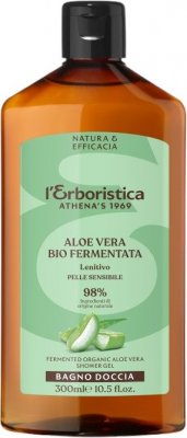 Erboristica Sprchový gel s fermentovanou aloe vera pro citlivou pokožku 300ml