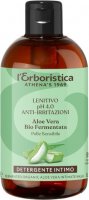 Erboristica Intimní mycí gel s fermentovanou aloe vera šťávou 250ml