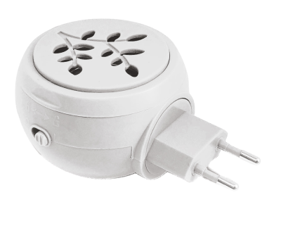 Purae WALL Elektrický aroma difuzér do zásuvky na esenciální oleje