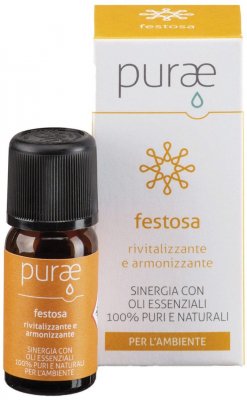 Purae Festosa Směs esenciálních olejů pro obnovení energie a harmonii 10ml