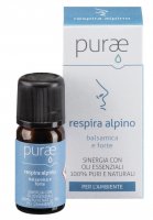 Purae Respira alpino Směs esenciálních olejů na vyčištění vzduchu a uvolnění dýchání 10ml