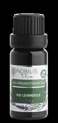 Nobilis Tilia Éterický olej bio Levandule 5ml