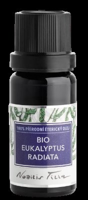 Nobilis Tilia Éterický olej bio Eukalyptus radiata 5 ml