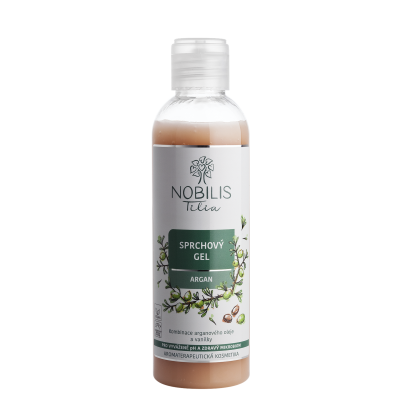 Nobilis Tilia Sprchový gel arganový 200ml