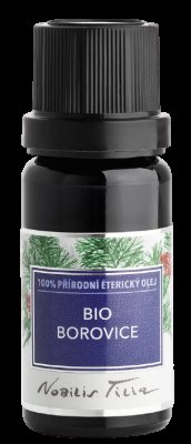 Nobilis Tilia BIO Borovice 100% přírodní éterický olej 10 ml