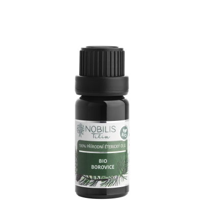 Nobilis Tilia Bio Borovice,100% přírodní éterický olej 10ml