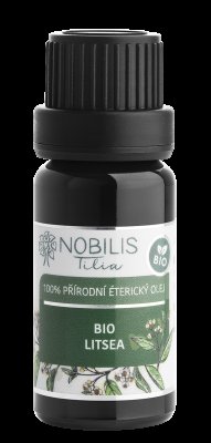 Nobilis Tilia Bio Litsea,100% přírodní éterický olej 10ml
