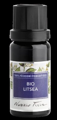 Nobilis Tilia Bio Litsea,100% přírodní éterický olej 10 ml